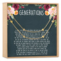 Generations Bracelet by Dear Ava