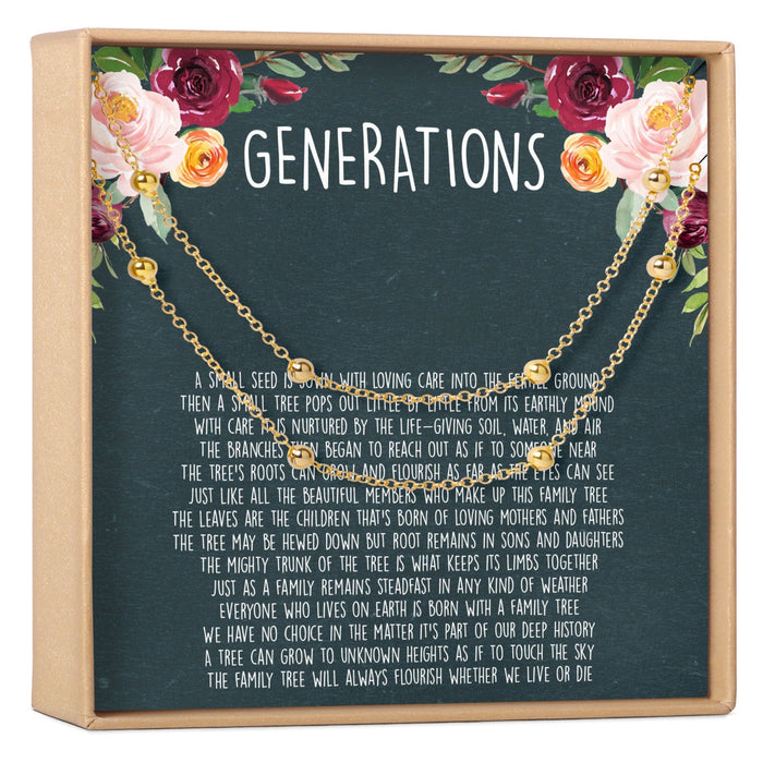 Generations Bracelet by Dear Ava