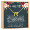 Generations Necklace by Dear Ava
