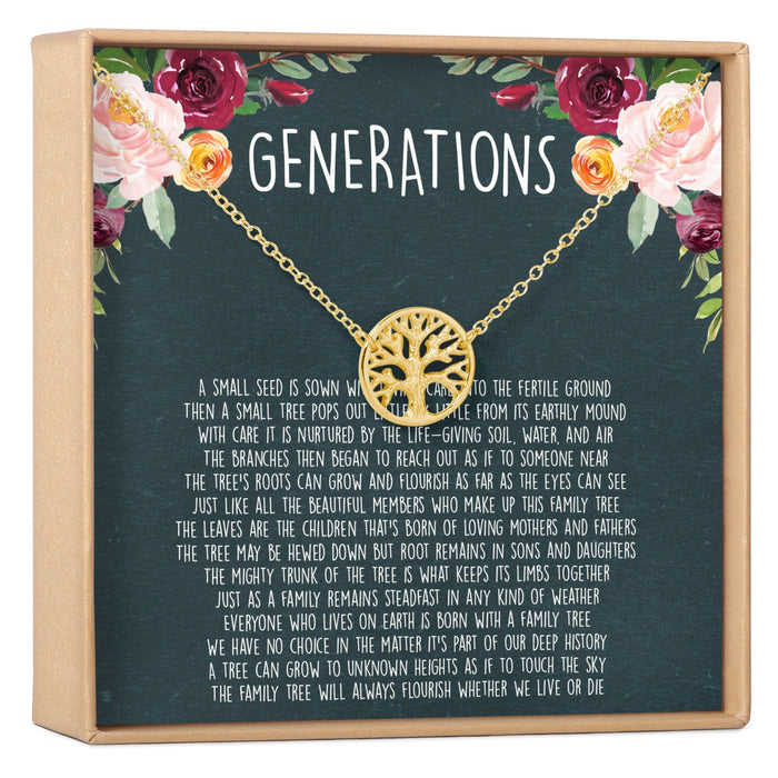 Generations Necklace by Dear Ava