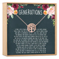 Generations Necklace by Dear Ava
