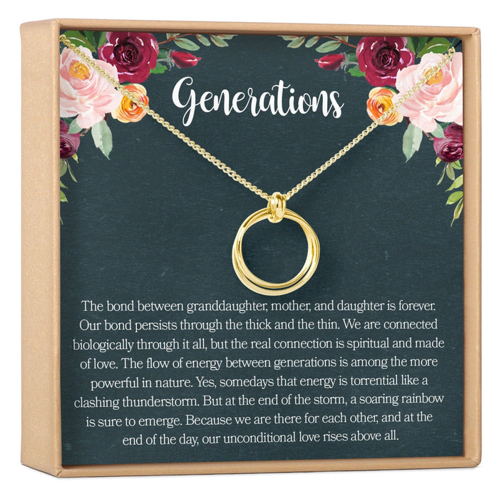 Generations Necklace, Multiple Styles by Dear Ava