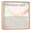 Generations Necklace, Multiple Styles Jewelry