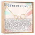 Generations Necklace, Multiple Styles Jewelry by Dear Ava