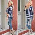 Londonite Shirt In Playful Plaids - Assorted Sizes by DailySale
