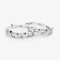 Genuine Blue Aquamarine Earrings by Fine Color Jewels