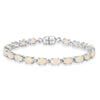 Genuine Ethiopian Opal Tennis Bracelet