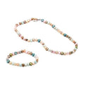 Genuine Freshwater Pearl Necklace And Bracelet Set by DailySale