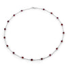 Genuine Garnet By the Yard Necklace