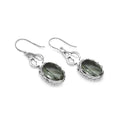 Genuine Green Amethyst Jewelry Set by Fine Color Jewels