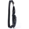 Genuine Leather Chest Bag For Men Leather Shoulder Bag Personality Messenger Bag Casual Bag by DailySale