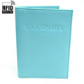 Genuine Leather RFID Passport Holder by DailySale