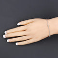 Genuine Multi Stones By The Yard Bracelet by Fine Color Jewels