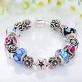 Genuine Murano Glass and Crystal Bracelet by DailySale