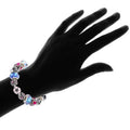Genuine Murano Glass and Crystal Bracelet by DailySale