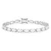 Genuine Opal Tennis Bracelet