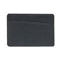 Genuine Pebbled Leather Slim Wallet by MiamiLeathers.com