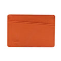 Genuine Pebbled Leather Slim Wallet by MiamiLeathers.com