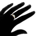 Genuine Sky-Blue Topaz Rope Detail Ring by Gembassy by DailySale