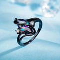 Geometric Zircon Women's Ring by DailySale