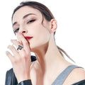 Geometric Zircon Women's Ring by DailySale
