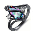 Geometric Zircon Women's Ring by DailySale