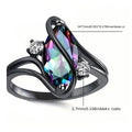 Geometric Zircon Women's Ring by DailySale