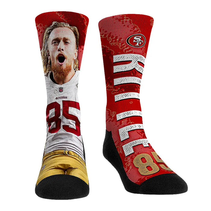 George Kittle - San Francisco 49ers - Big Player by Rock 'Em Socks