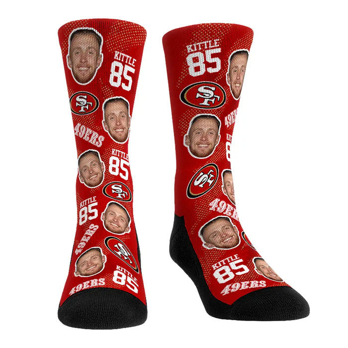 George Kittle - San Francisco 49ers - Football Guy by Rock 'Em Socks