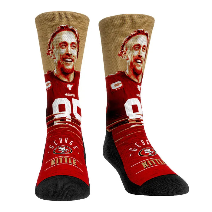 George Kittle - San Francisco 49ers - Jumbotron by Rock 'Em Socks