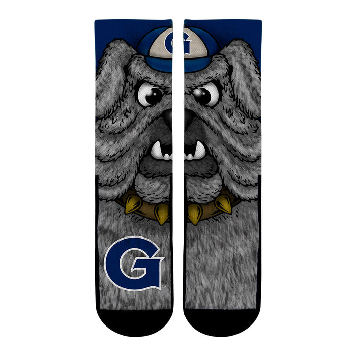 Georgetown Hoyas - Mascot by Rock 'Em Socks