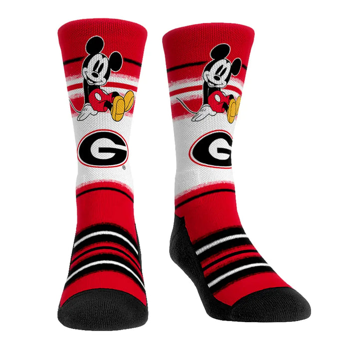 Georgia Bulldogs - Disney - Sit Stripe by Rock 'Em Socks