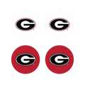 Georgia Bulldogs Thumbgripz | Pack of 2 Pairs by Varsity Gripz