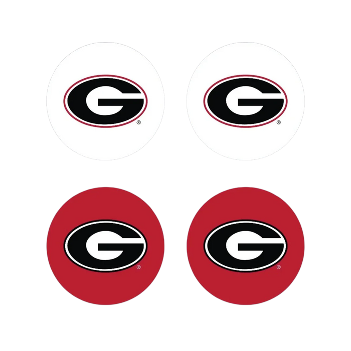 Georgia Bulldogs Thumbgripz | Pack of 2 Pairs by Varsity Gripz