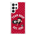 Georgia Bulldogs X Betty Boop HD Samsung Galaxy S24 Phone Case by Affinity Bands