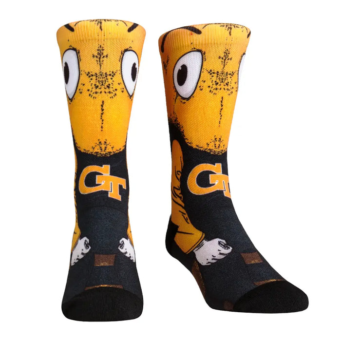 Georgia Tech Yellow Jackets - HyperOptic Mascot by Rock 'Em Socks