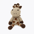 Wool Knit Buddy | Gerald the Giraffe by Finn + Emma