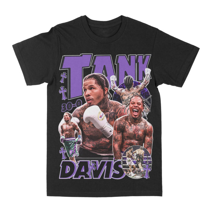 Gervonta Davis "30-0" Graphic Tee by Obsessed with graphic tees
