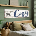 Get Cozy Sign II by Tailored Canvases