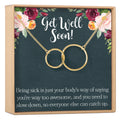 Get Well Soon Necklace by Dear Ava