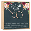 Get Well Soon Necklace by Dear Ava