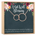 Get Well Soon Necklace by Dear Ava