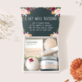 Get Well Soon Spa Gift Box by Dear Ava
