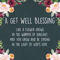 Get Well Soon Spa Gift Box by Dear Ava