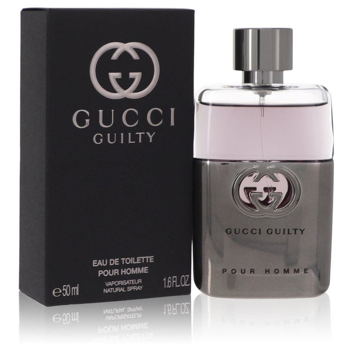 Gucci Guilty by Gucci Eau De Toilette Spray 1.7 oz for Men by Avera Group