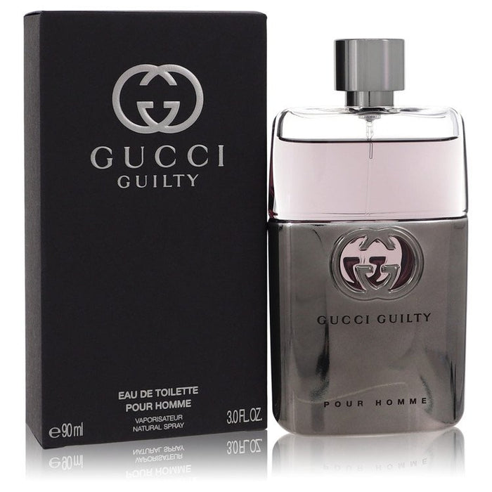 Gucci Guilty by Gucci Eau De Toilette Spray 3 oz for Men by Avera Group