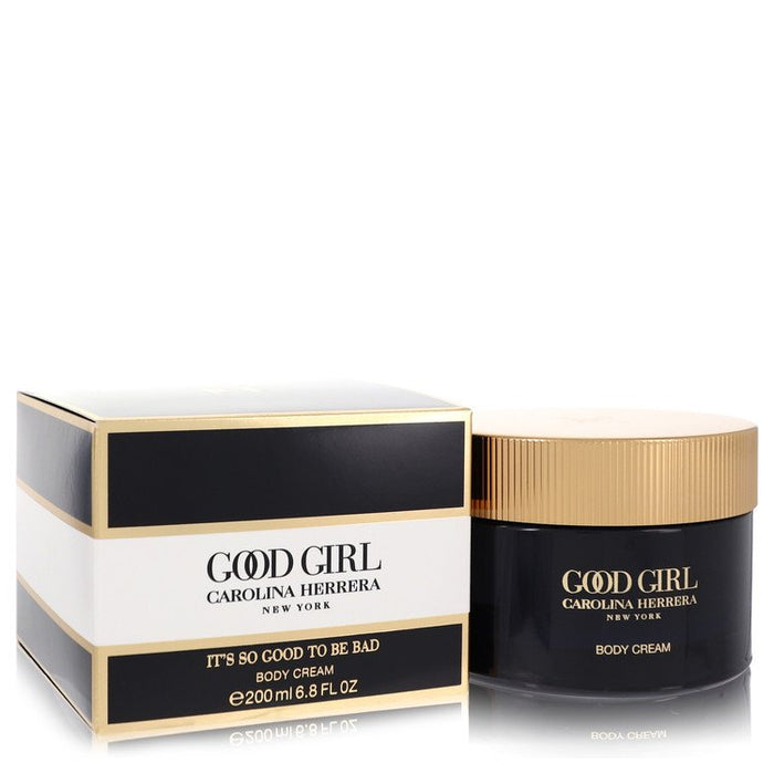 Good Girl by Carolina Herrera Body Cream 6.8 oz for Women by Avera Group