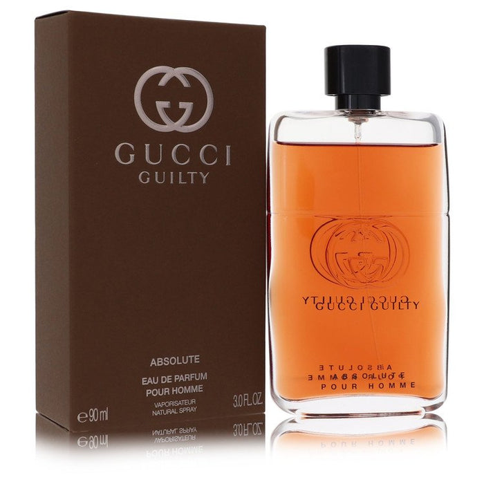 Gucci Guilty Absolute by Gucci Eau De Parfum Spray 3 oz for Men by Avera Group