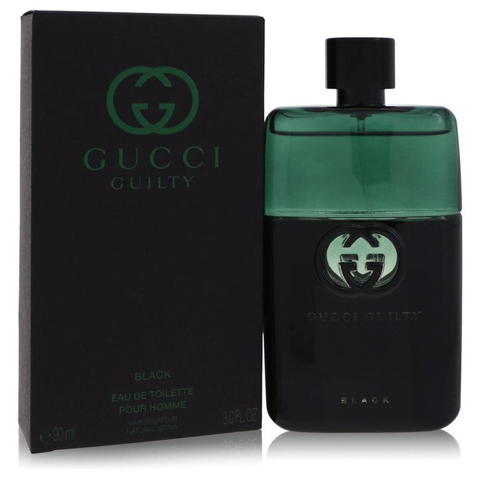 Gucci Guilty Black by Gucci Eau De Toilette Spray 3 oz for Men by Avera Group