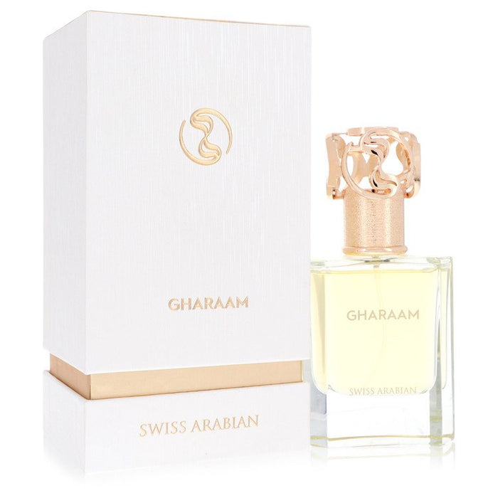 Swiss Arabian Gharaam by Swiss Arabian Eau De Parfum Spray (Unisex) 1.7 oz for Men by Avera Group
